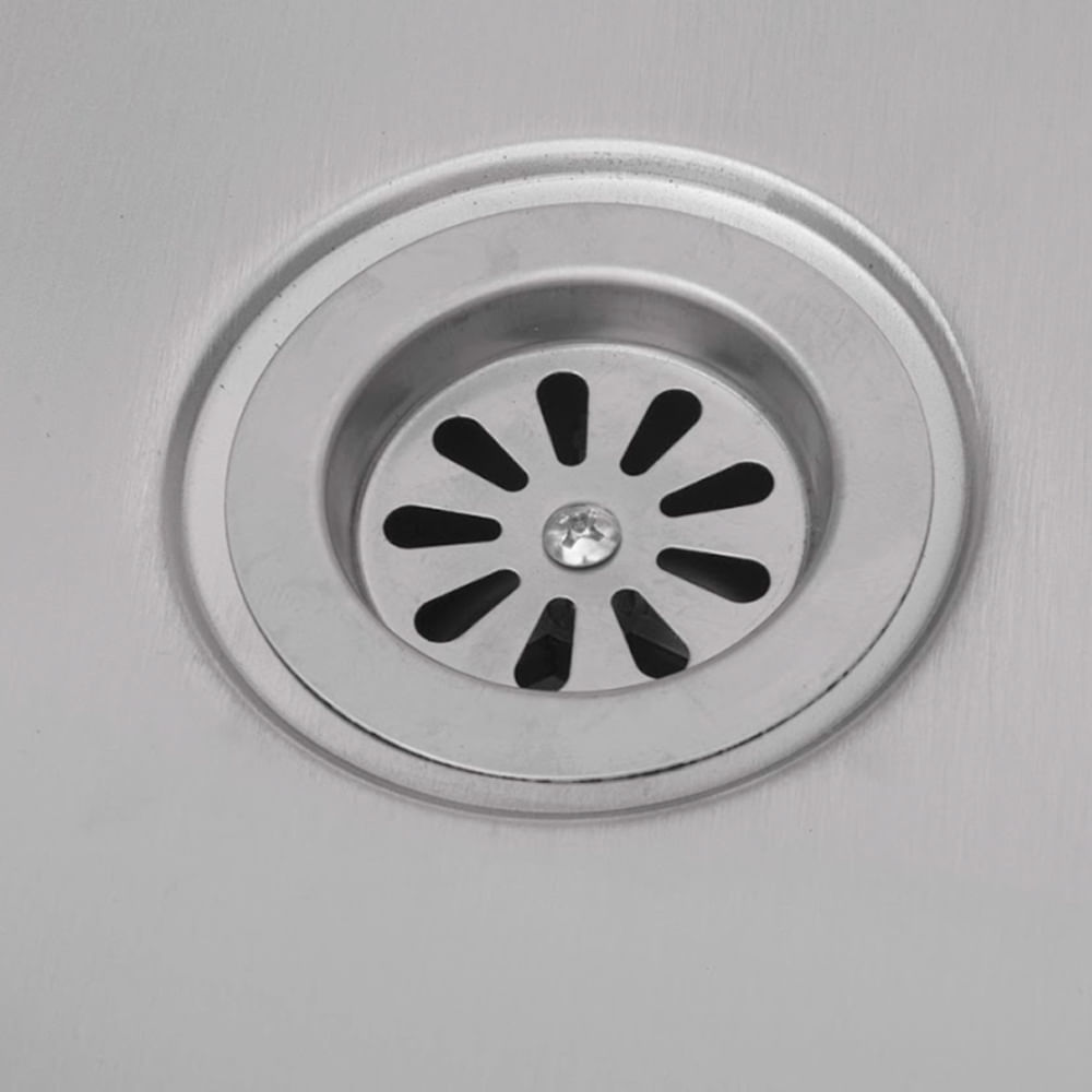 Tanque De Encaixe Viena Aco Inox 550x450x220 Mm - Levo