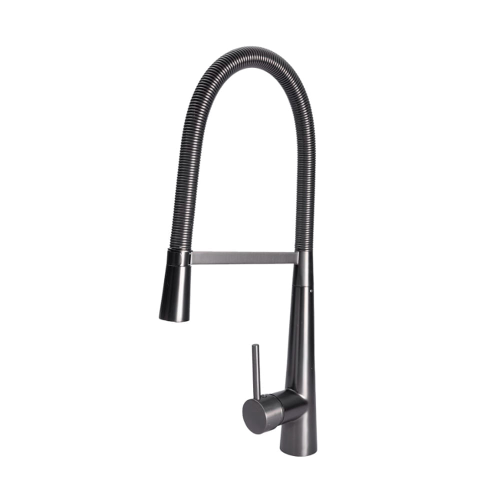 Evora Grafite Monocomando Gourmet Para Cozinha - Levo