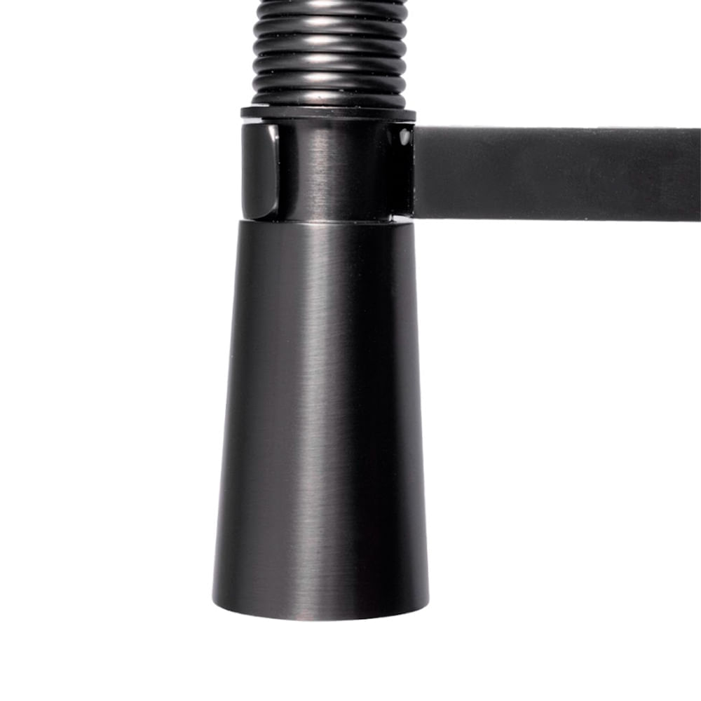 Evora Grafite Monocomando Gourmet Para Cozinha - Levo
