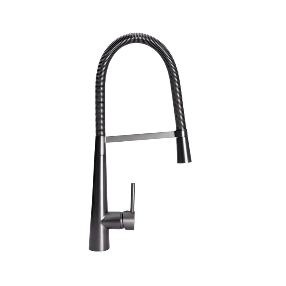 Evora Grafite Monocomando Gourmet Para Cozinha - Levo