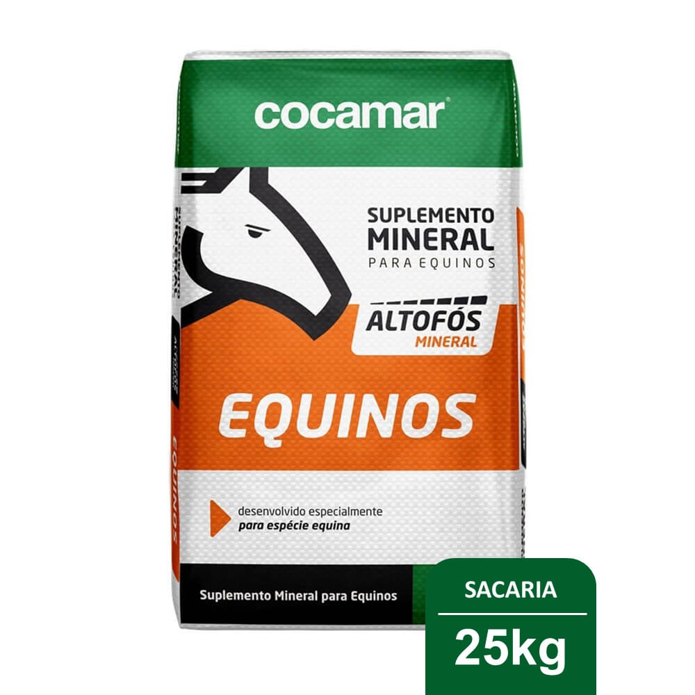 Suplemento Altofós Cocamar Equino 30kg