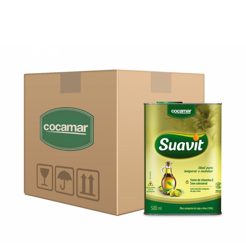 OLEO COMPOSTO 500ML - SEM TAG