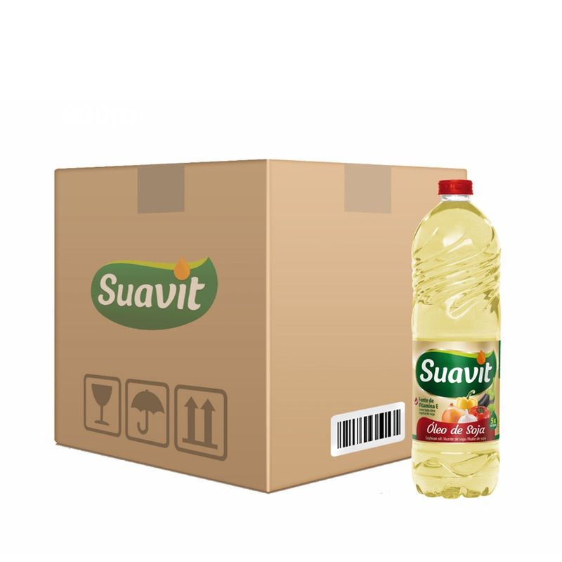 OLEO SUAVIT DE SOJA - SEM TAG