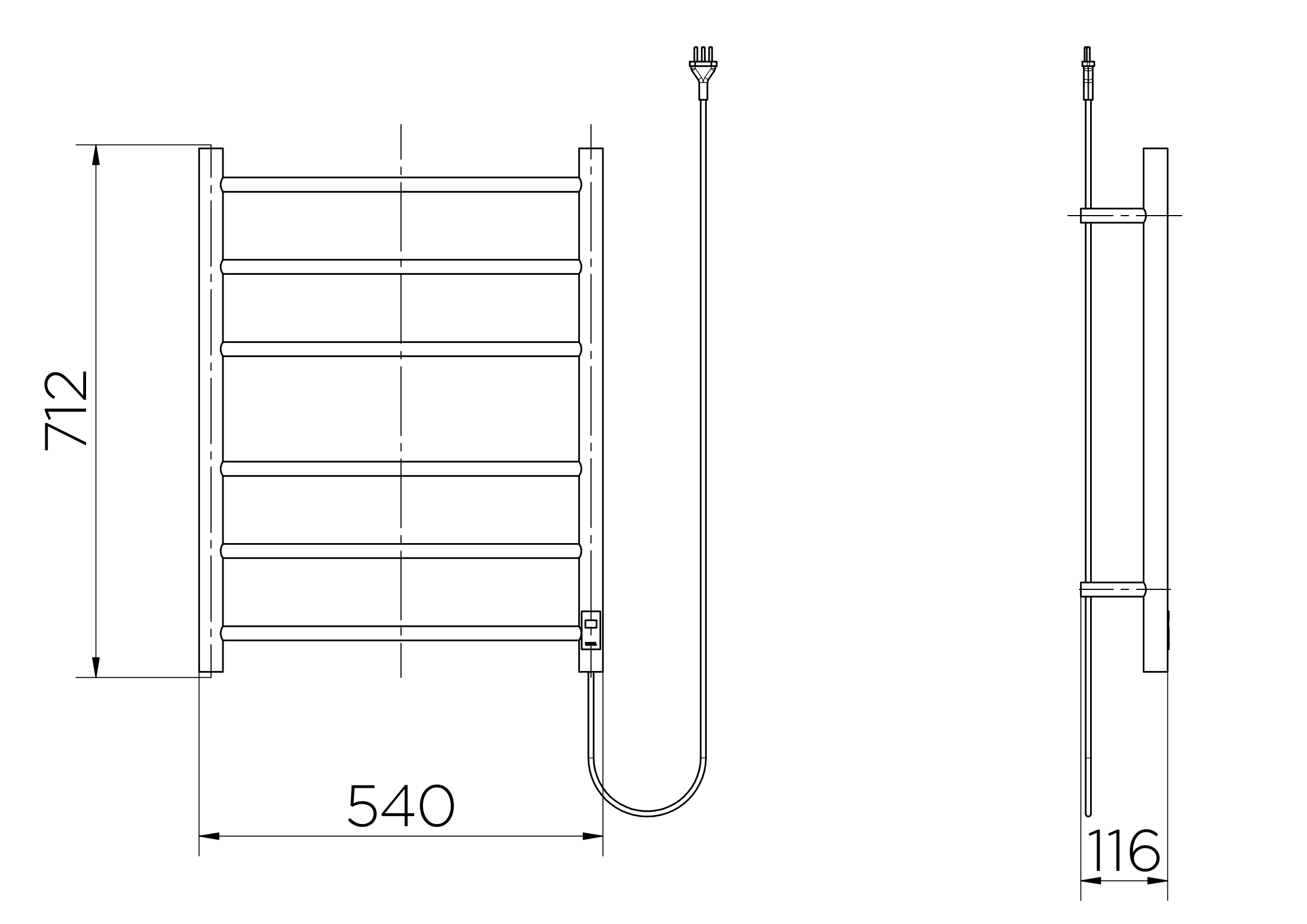 Toalheiro Termico Docolcozy Toalheiro Termico Round Inox Polido 127v - Docol