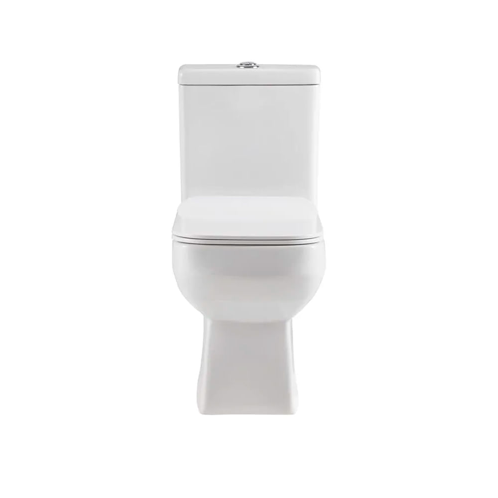 Kit Vaso Sanitario C/ Caixa Acoplada Londres Branco + Instalacao + Assento Soft Closse 3/6 Lts - Levo
